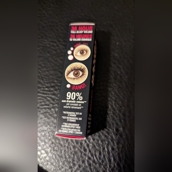 Benefit Cosmetics BADgal BANG! Volumizing Mascara mini size 3g - Picture 4 of 6